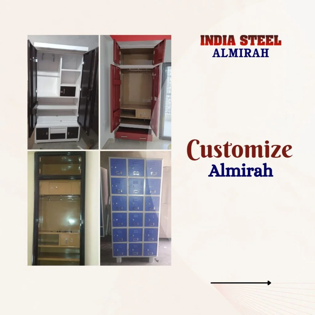 Best customized almirah manufacturers in Delhi
