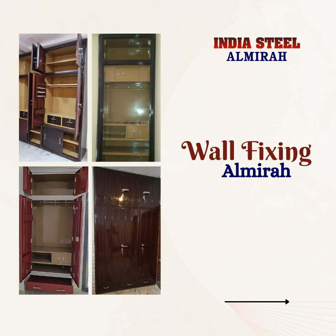 Wall-Fixing Almirah